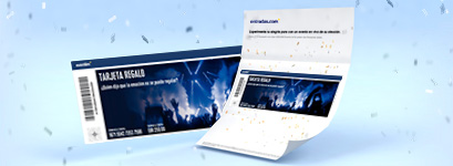 Tarjeta regalo Entradas.com