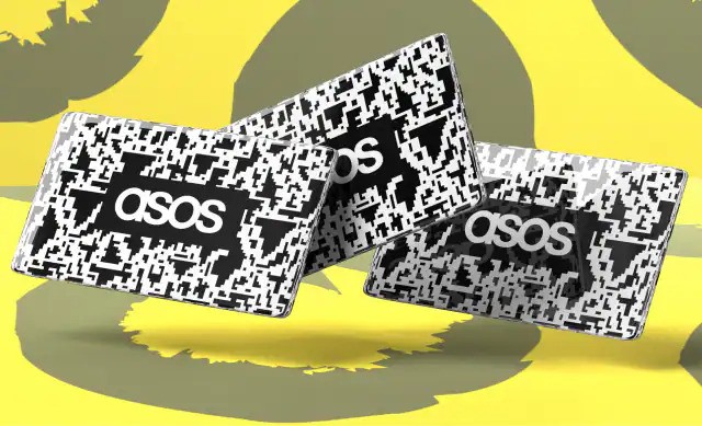 Tarjeta regalo Asos