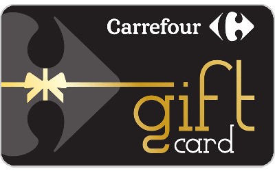 Tarjeta regalo Carrefour
