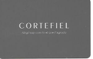 Tarjeta regalo Cortefiel