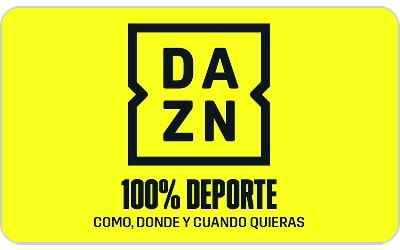 Tarjeta regalo DAZN