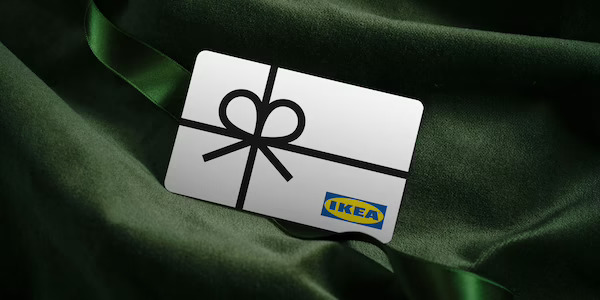 Tarjeta regalo Ikea