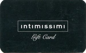 Tarjeta regalo Intimissimi