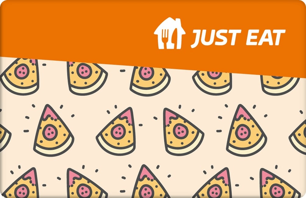 Tarjeta regalo Just eat