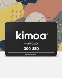 Tarjeta regalo Kimoa