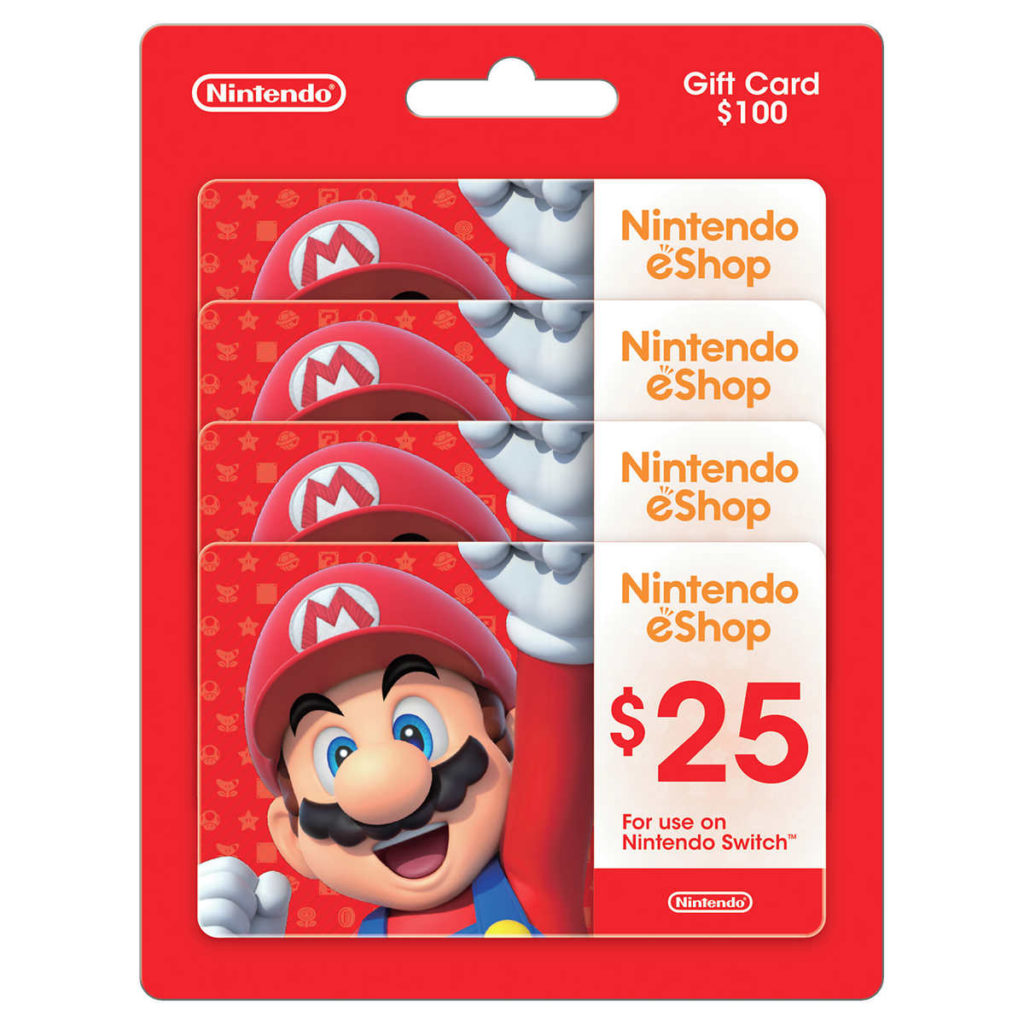 Tarjeta regalo Nintendo