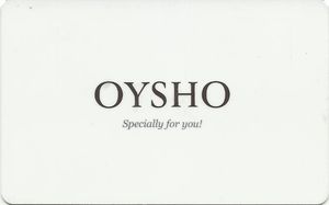 Tarjeta regalo Oysho