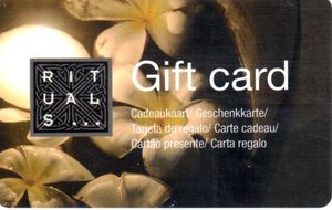 Tarjeta regalo Rituals