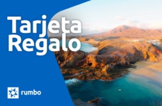 Tarjeta regalo Rumbo
