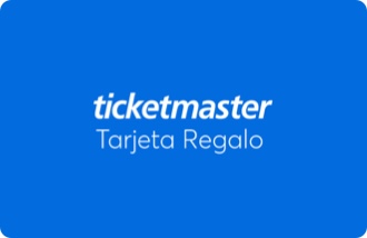 Tarjeta regalo Ticketmaster